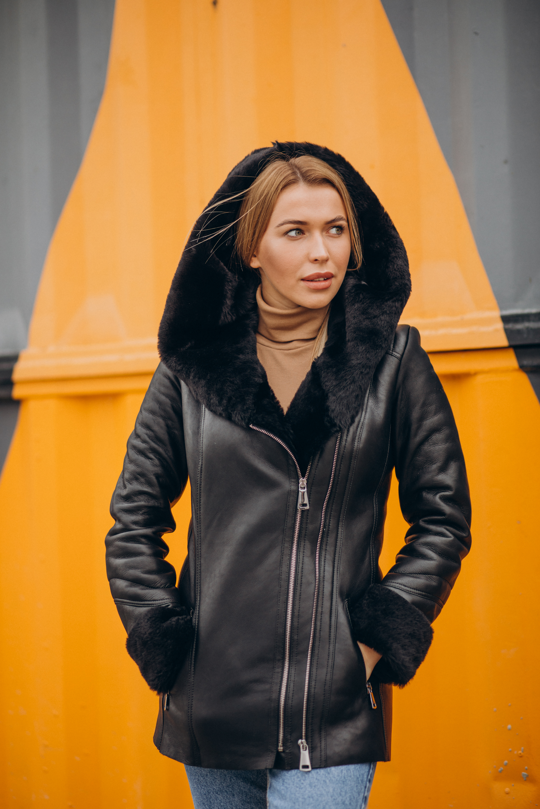 Crafting leather coats